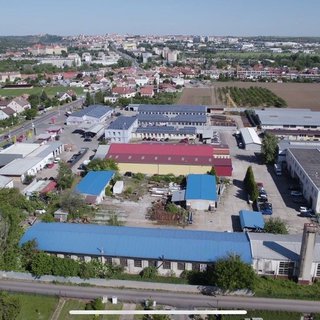 Prodej výrobního objektu 1 309 m² Znojmo, Evropská