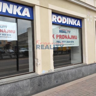 Pronájem obchodu 123 m² České Budějovice, Lannova tř.