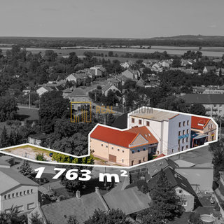 Prodej skladu 2 594 m² Uherský Ostroh, Zamlýní