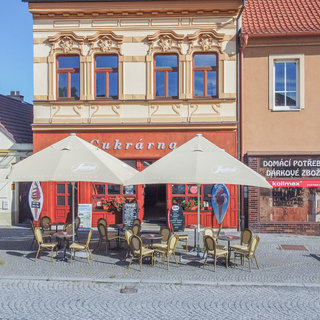 Prodej historického objektu 400 m² Vlašim, Žižkovo nám.
