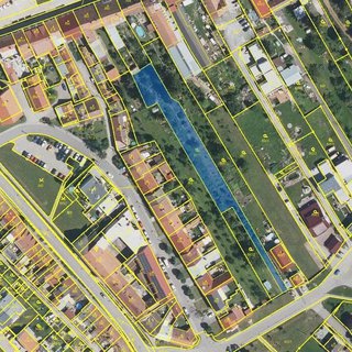 Prodej stavební parcely 1 626 m² Rousínov