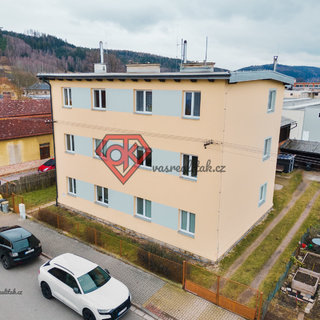 Prodej bytu 1+kk a garzoniéry 36 m² Ústí nad Orlicí, Švermova