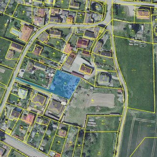 Prodej stavební parcely 1 377 m² Chotýšany, 