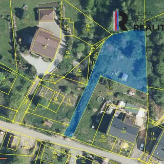 Prodej stavební parcely 1 218 m² Červená Voda
