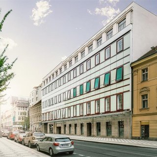 Pronájem kanceláře 503 m² Praha, Sokolovská