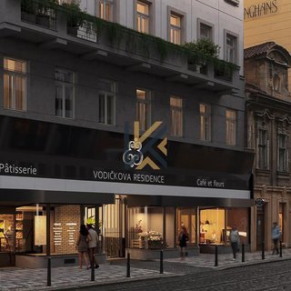 Pronájem kanceláře 379 m² Praha, Vodičkova