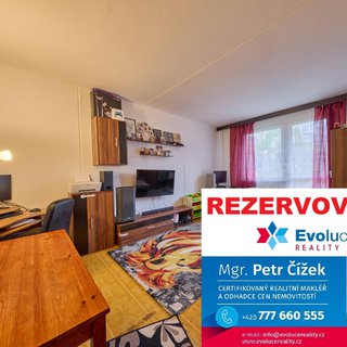 Prodej bytu 2+1 61 m² Trutnov, Pomněnková