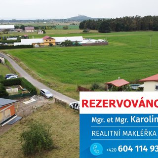 Prodej stavební parcely 535 m² Rokytno