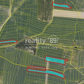 Prodej zemědělské půdy 21 984 m² Záhoří, 