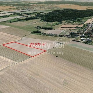 Prodej zemědělské půdy 30 000 m² Mšecké Žehrovice, 