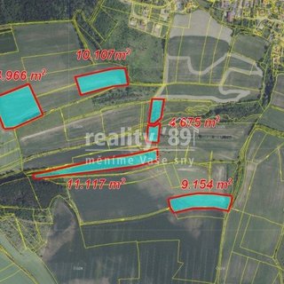 Prodej zemědělské půdy 71 991 m² Kralupy nad Vltavou, 