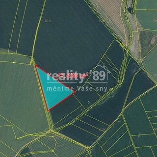 Prodej zemědělské půdy 17 639 m² Veleň, 