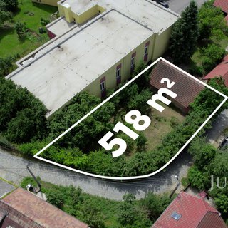 Prodej stavební parcely 518 m² Uherské Hradiště, Solná cesta
