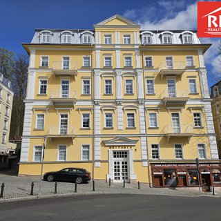 Prodej bytu 2+kk 41 m² Mariánské Lázně, Ruská
