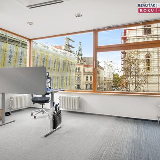 Pronájem kanceláře 143 m² Brno, Rašínova