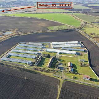 Prodej zemědělského objektu 63 359 m² Měnín