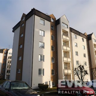 Pronájem bytu 2+1 58 m² Havlíčkův Brod, Na Výšině