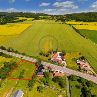 Prodej komerčního pozemku 2 319 m² Ohaveč, 