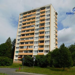 Pronájem bytu 2+1 59 m² Česká Lípa, Železničářská
