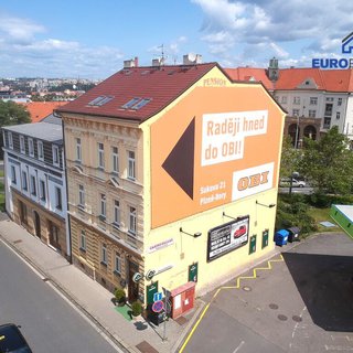 Prodej činžovního domu 800 m² Plzeň, Lindauerova