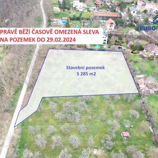 Prodej komerčního pozemku 5 285 m² Plzeň, 