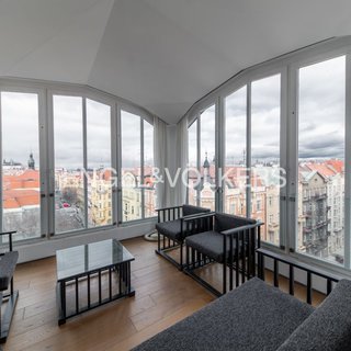 Pronájem bytu 4+kk 408 m² Praha, náměstí 14. října