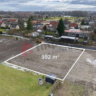 Prodej stavební parcely 992 m² Káraný, Na Pruhu