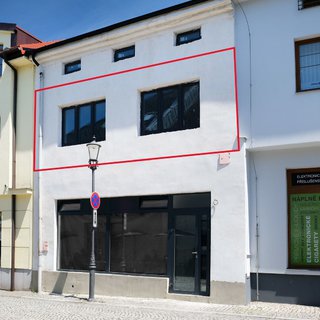 Pronájem kanceláře 90 m², Josefa Václava Sládka