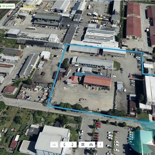 Prodej ostatního komerčního prostoru 3 099 m² České Budějovice, 