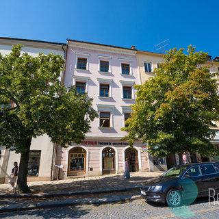 Prodej činžovního domu 986 m² Jihlava, Masarykovo náměstí