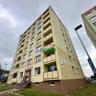 Prodej bytu 2+1 46 m² Litvínov, Valdštejnská