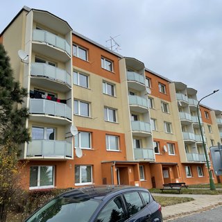 Pronájem bytu 1+1 34 m² Třebíč, Moskevská