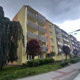 Pronájem bytu 2+1 55 m² Třebíč, Václavské nám.