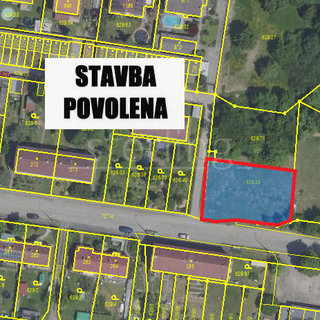 Prodej stavební parcely 811 m² Štěchovice, 