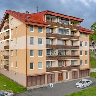 Prodej bytu 3+1 71 m² Železná Ruda, 1. máje