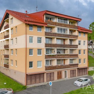 Prodej bytu 3+1 71 m² Železná Ruda, 1. máje