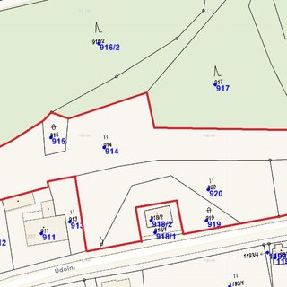 Prodej stavební parcely 4 784 m² Smržovka