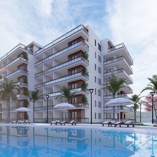Prodej bytu 1+kk a garzoniéry 56 m² na Kypru