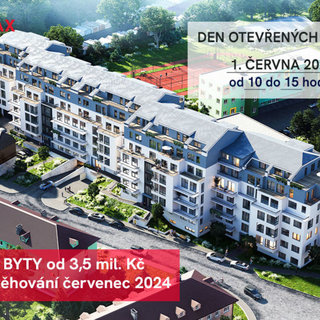 Prodej bytu 3+kk 79 m² Karlovy Vary, Šumavská