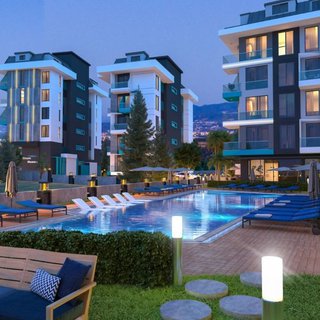 Prodej bytu 1+1 43 m² v Turecku