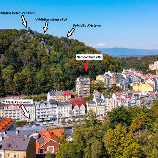 Prodej rodinného domu 222 m² Karlovy Vary, Pod Jelením skokem