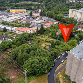 Prodej komerčního pozemku 1 700 m² Karlovy Vary