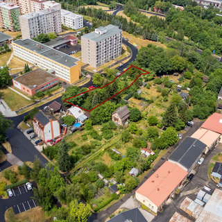 Prodej stavební parcely 1 700 m² Karlovy Vary