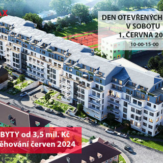 Prodej bytu 1+kk a garzoniéry 39 m² Karlovy Vary, Šumavská