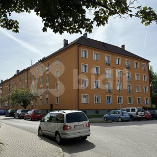 Pronájem bytu 2+1 48 m² Pardubice, Benešovo náměstí
