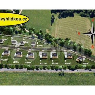 Prodej stavební parcely 949 m² Sušice, Chmelenská