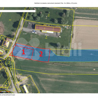 Prodej stavební parcely 1 000 m² Bácovice, 
