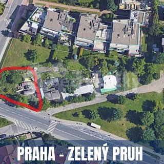 Pronájem zahrady 500 m² Praha, Na Zemance