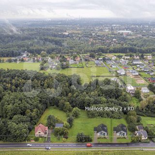 Prodej stavební parcely 2 531 m² Petřvald, Šumbarská