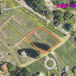 Prodej stavební parcely 761 m² Vimperk, 